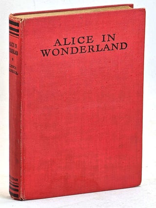 Item #105485 Alice in Wonderland. Lewis Carroll