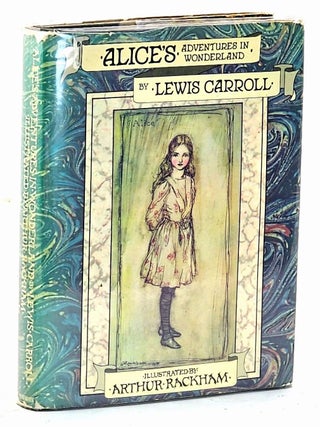 Item #105493 Alice's Adventures in Wonderland. With a proem by Austin Dobson. Illustrated by...