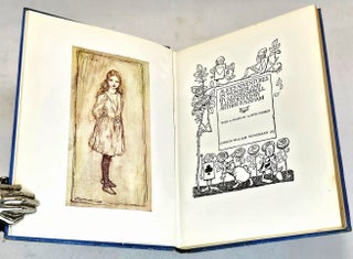 Alice's Adventures in Wonderland. With a proem by Austin Dobson. Illustrated by Arthur Rackham