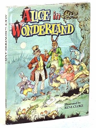 Item #105505 Lewis Carroll's Alice in Wonderland. Jane Carruth, Lewis Carroll, adapted by