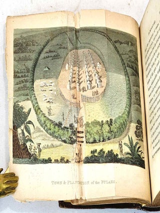 The World in Miniature. Africa: containing a description of the manners, customs, with some historical particulars of the Moors of the Zahara, and of the Negro nations between the rivers Senegal and Gambia ; illustrated [...] Vols 3 & 4 (1824)