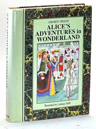 Item #105519 Alice's Adventures in Wonderland and Through the Looking-glass. Lewis Carroll
