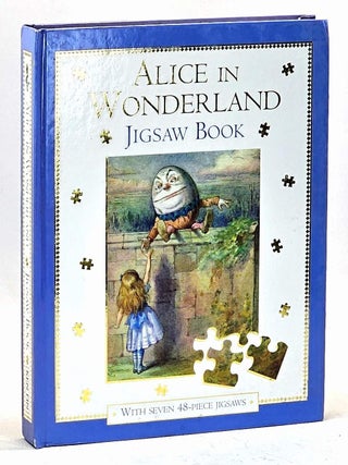 Item #105521 Alice in Wonderland: Jigsaw Book. Lewis Carroll
