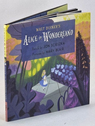 Walt Disney's Alice in Wonderland. John Scieszka, Lewis, retold by.