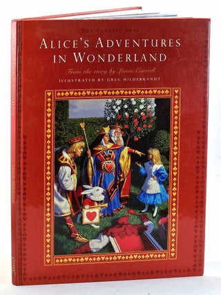 Item #105527 Alice's Adventures in Wonderland. Lewis Carroll