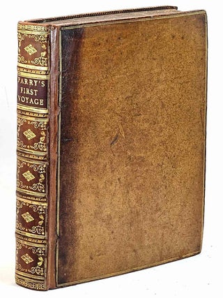 Item #105532 Journal of a Voyage for the Discovery of a North-West passage from the Atlantic to...