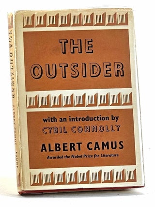 Item #105629 The Outsider. Albert Camus, Trans. Stuart Gilbert, introd. Cyril Connolly