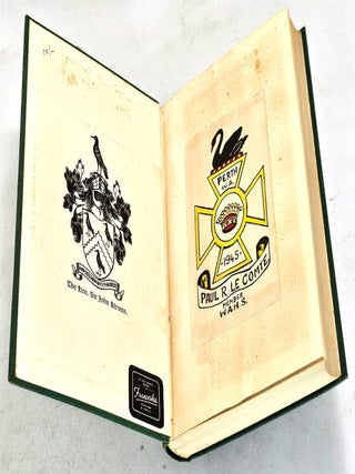 Coolgardie Gold : Personal Record (with) manuscript letter from the author dated November 1937 and Bookplate of John Kirwan