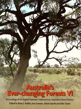 Item #105642 Australia's ever-changing forests VI : proceedings of the eighth National Conference...
