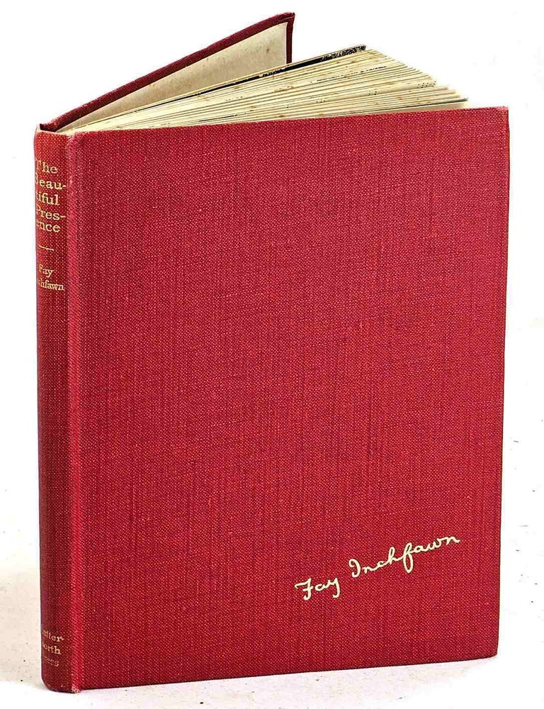 Item #105723 The Beautiful Presence In the Garden of the Soul. Elizabeth Rebecca Ward.