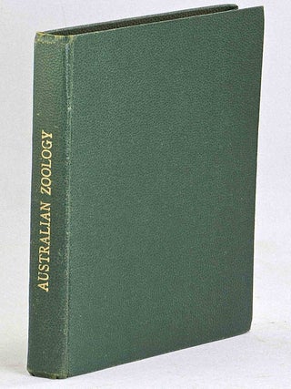 The Fauna of South Western Australia ; The Zoology of South Western Australia; The Composition and Biographical Relations of the Fauna of Western Australia; Summary of the Zoological, Botanical and Geological Results of the Expedition (Horn Expedition)