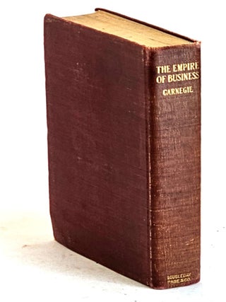 The Empire of Business (1st edition, April 1902)