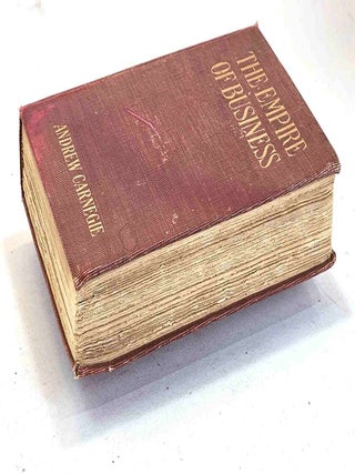 The Empire of Business (1st edition, April 1902)