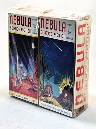 Nebula Science Fiction. (31 issues, April 1953 to May 1959). Issues 8, 9, 10, 11, 12, 13, 14, 15, 16, 17. 18, 19, 20, 21, 22, 23, 24, 25, 27, 28, 29, 30, 31, 32, 33, 34, 36, 37, 38, 39, 40. (Issues 26, 35 and 41 absent).