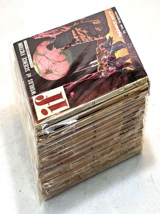 If (Worlds of Science Fiction). 14 issues UK publication, 1953 to 1954