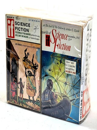 If (Worlds of Science Fiction). 21 issues US publication, 1960's.