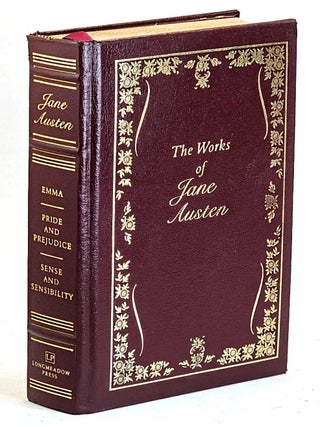Item #105816 The Works of Jane Austen: Emma, Pride and Prejudice, Sense and Sensibility. Jane Austen