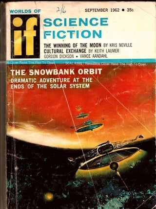 Item #105827 If - Worlds of Science Fiction. September 1962. Frederik Pohl, Fritz Leiber