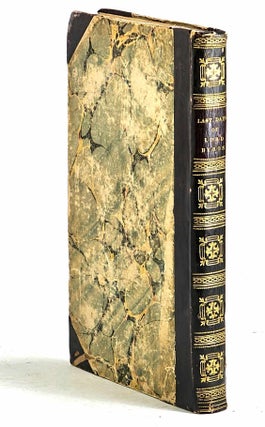 Item #105829 The Last Days of Lord Byron : with his Lordship's opinions on various subjects,...
