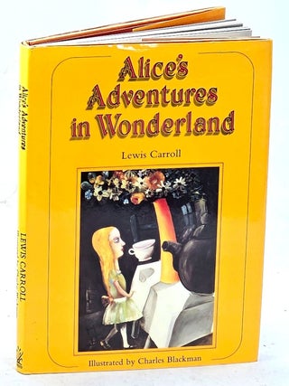 Item #105831 Alice's Adventures in Wonderland (Signed by Charles Blackman). Lewis Carroll