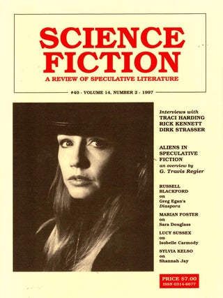 Item #105838 Science Fiction: A Review of Speculative Literature. No. 40. Volume 14, No.2. Van Ikin
