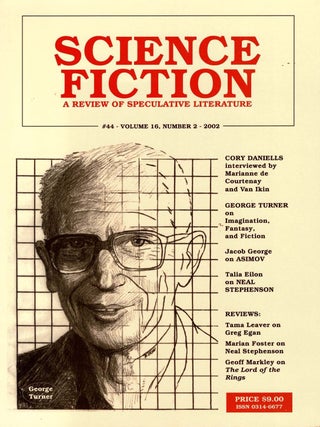 Item #105843 Science Fiction: A Review of Speculative Literature. No. 44. Volume 16, No.2. Van Ikin