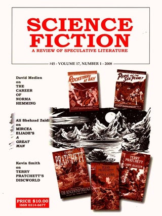 Item #105844 Science Fiction: A Review of Speculative Literature. No. 45. Volume 17, No.1. Van Ikin