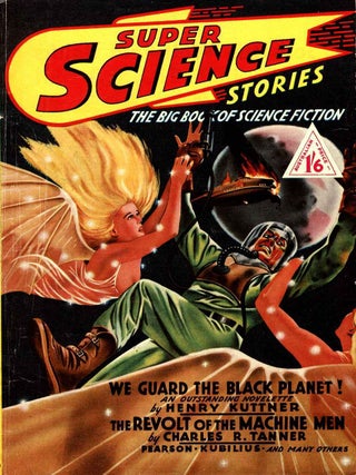 Item #105848 Super Science Stories. Australian Edition. No. 11. authors, Henry Kuttner Isaac...