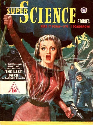 Item #105850 Super Science Stories. Australian Edition. No. 5. authors, La Selle Gilman Fox B....