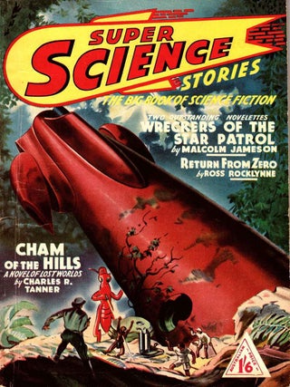 Item #105851 Super Science Stories. Australian Edition. No. 10. authors, Charles R. Tanner Isaac...