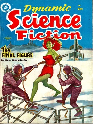 Item #105854 Dynamic Science Fiction. No. 3. Australian edition. Robert W. Lowndes, authors, Sam...