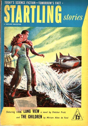 Item #105868 Startling Stories. Australian Edition. No. 12