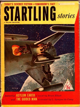 Item #105869 Startling Stories. Australian Edition. No. 10