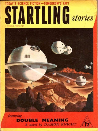 Item #105871 Startling Stories. Australian Edition. No. 13