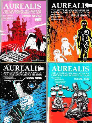 Item #105880 Aurealis. Australian Fantasy and Science Fiction. Issues 7 - 26. (7. 8, 9, 10, 11,...