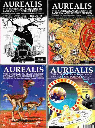 Aurealis. Australian Fantasy and Science Fiction. Issues 7 - 26. (7. 8, 9, 10, 11, 12, 13, 14, 15, 16, 17, 18, 19, 20/21, 22, 23, 24, 25/26. Twenty issues, two in combined volumes.)