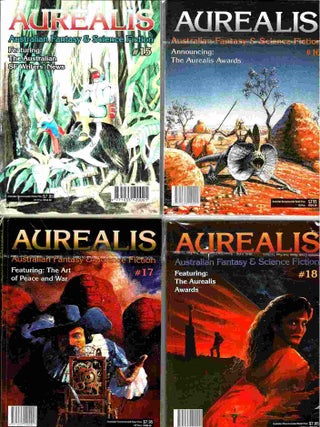 Aurealis. Australian Fantasy and Science Fiction. Issues 7 - 26. (7. 8, 9, 10, 11, 12, 13, 14, 15, 16, 17, 18, 19, 20/21, 22, 23, 24, 25/26. Twenty issues, two in combined volumes.)