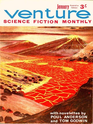 Venture Science Fiction Magazine. Australian Edition January 1964. (British Edition November...