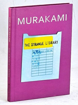 Item #105925 The Strange Library. Haruki Murakami, Trans. Ted Goossen