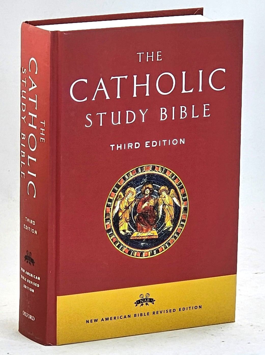 thumbnail interactive-video image 1 of The Catholic Youth Bible, Third Edition, NABRE: New American Bible (Very Good Condition) By Brian Singer-Towns 1 of 3