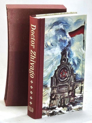 Item #105950 Doctor Zhivago. Boris Pasternak, Trans. Max Hayward, Manya Harari, introd. Yevgeny...