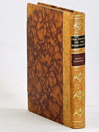 The Nigger of the "Narcissus". A Tale of the Sea. Joseph Conrad.