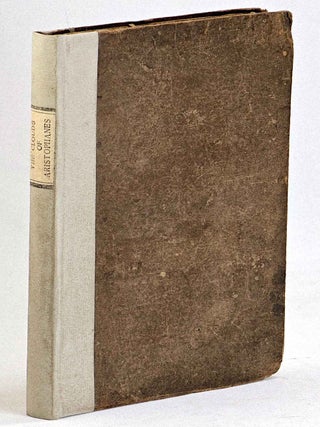 Item #105958 Two Essays on "The Clouds" and on "The Geras" of Aristophanes. J. W. Suvern, Trans....