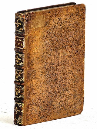 Item #105970 P. Ovidii Nasonis Vita : ordine chronologico sic delineata, ut poetae fata & opera...