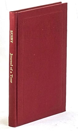 Item #105980 Journal of a Tour through some of the Vineyards of Spain and France. James Busby