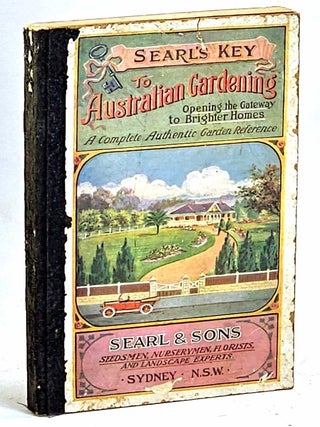 Item #105988 Searl's Key to Australian Gardening