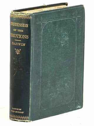 Item #106030 The Expression of the Emotions in Man and Animals. Charles Darwin