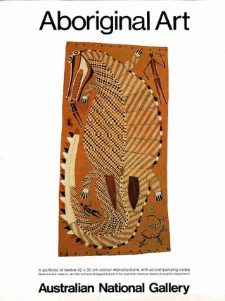 Item #106057 Aboriginal Art. A portfolio of twelve 42 x30 cm colour reproductions with...
