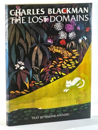 Item #106065 Charles Blackman: the Lost Domains. Nadine Amadio, Charles Blackman, text