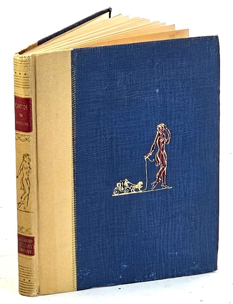 Item #106112 Candide. Voltaire, Francois Marie Arouet de Voltaire.